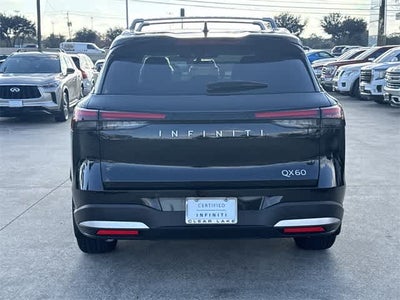 2026 INFINITI QX60 LUXE