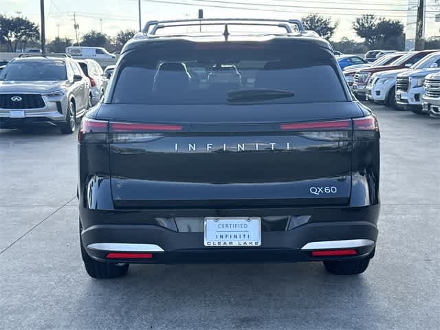 2026 INFINITI QX60 LUXE