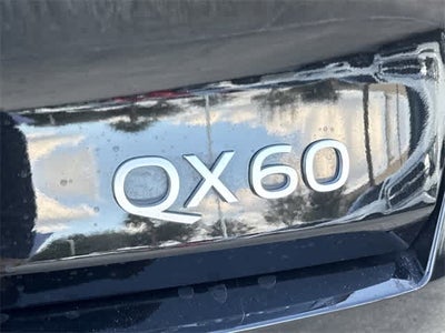 2026 INFINITI QX60 LUXE