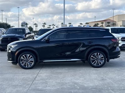 2026 INFINITI QX60 LUXE