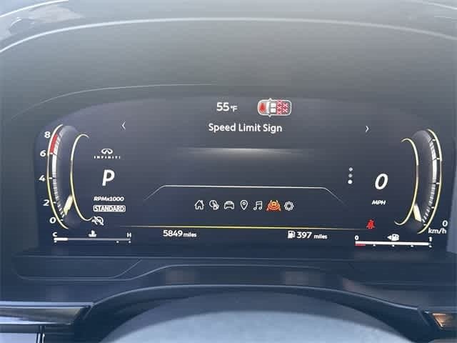 2026 INFINITI QX60 LUXE