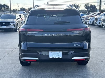 2026 INFINITI QX60 LUXE