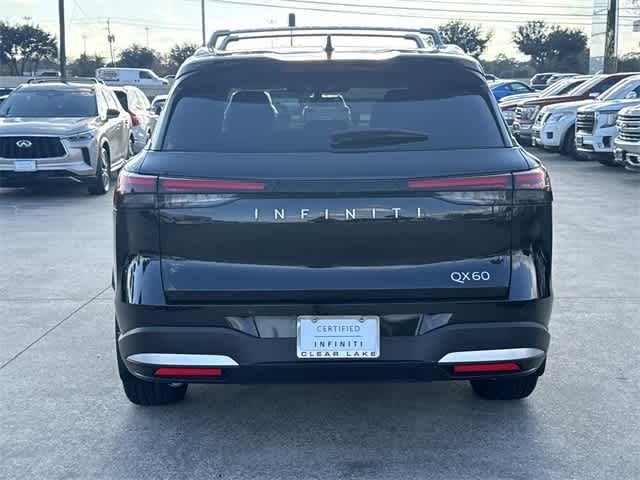 2026 INFINITI QX60 LUXE