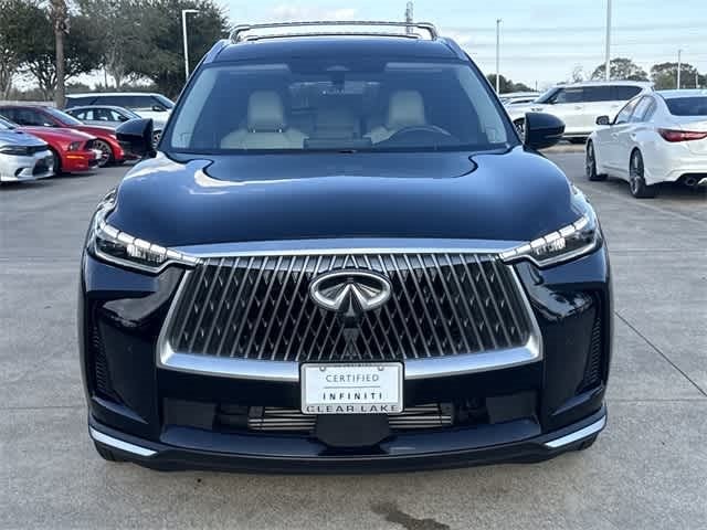 2026 INFINITI QX60 LUXE