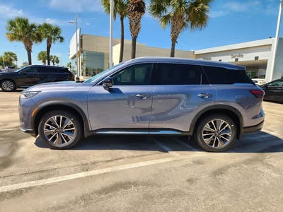 2026 INFINITI QX60 LUXE