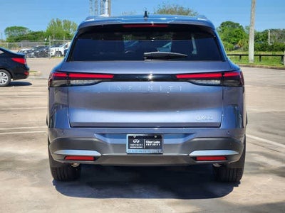 2026 INFINITI QX60 LUXE