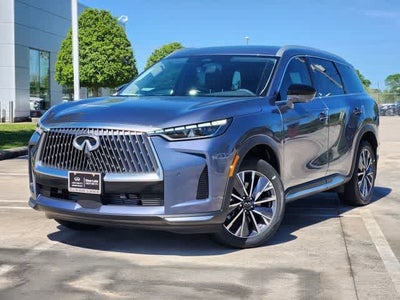 2026 INFINITI QX60 LUXE