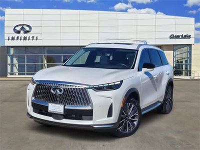 2026 INFINITI QX60 LUXE