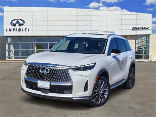 2026 INFINITI QX60 LUXE