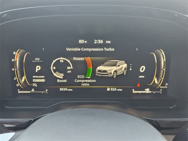 2026 INFINITI QX60 LUXE