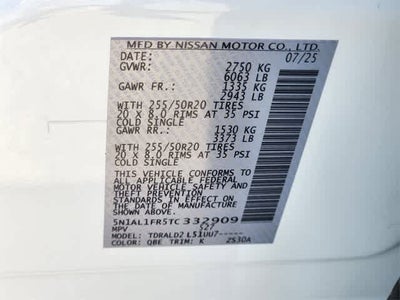 2026 INFINITI QX60 LUXE