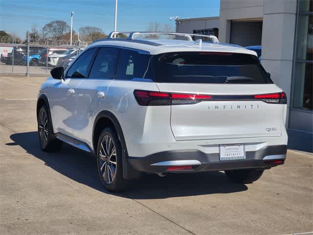 2026 INFINITI QX60 LUXE