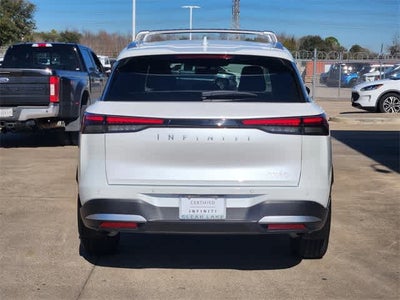2026 INFINITI QX60 LUXE