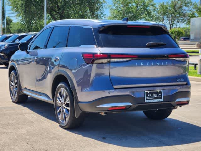 2026 INFINITI QX60 LUXE