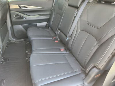 2026 INFINITI QX60 LUXE