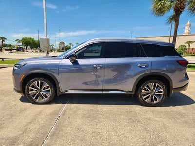 2026 INFINITI QX60 LUXE