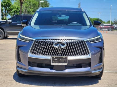 2026 INFINITI QX60 LUXE