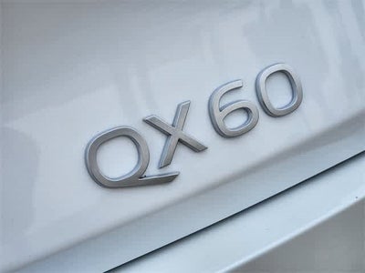 2026 INFINITI QX60 LUXE