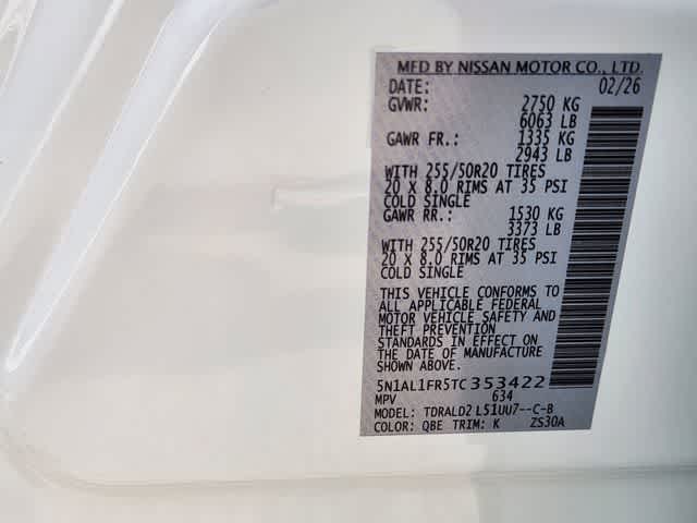 2026 INFINITI QX60 LUXE