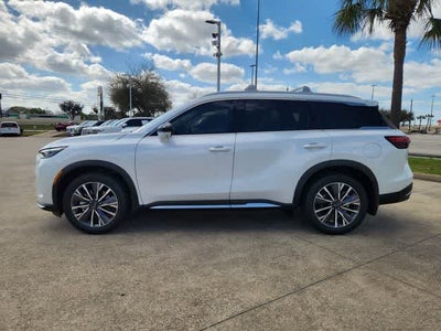 2026 INFINITI QX60 LUXE