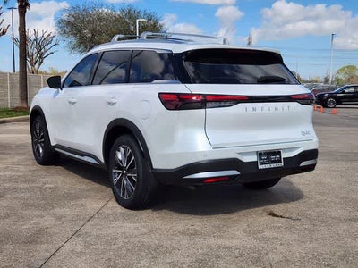 2026 INFINITI QX60 LUXE
