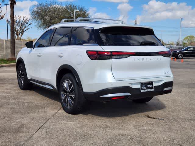 2026 INFINITI QX60 LUXE