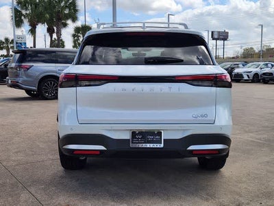 2026 INFINITI QX60 LUXE