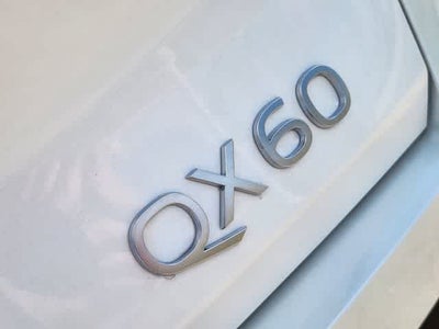 2026 INFINITI QX60 LUXE