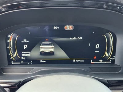 2026 INFINITI QX60 LUXE