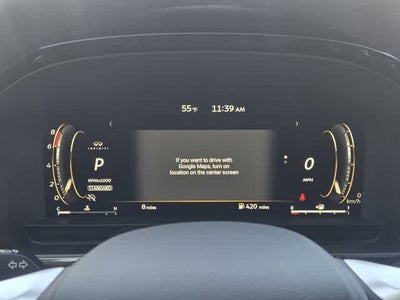 2026 INFINITI QX60 LUXE