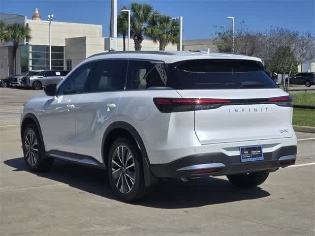 2026 INFINITI QX60 LUXE
