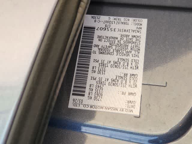 2026 INFINITI QX60 LUXE