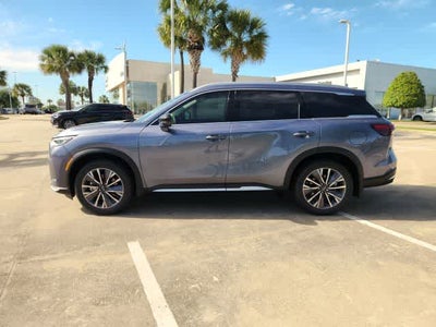 2026 INFINITI QX60 LUXE