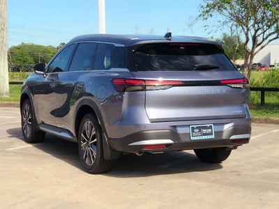 2026 INFINITI QX60 LUXE