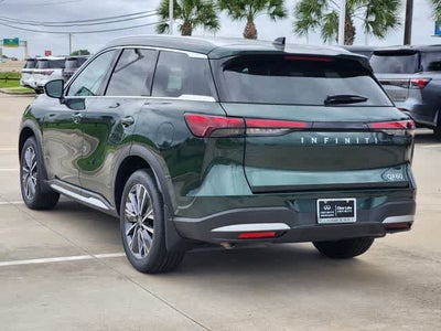 2026 INFINITI QX60 LUXE