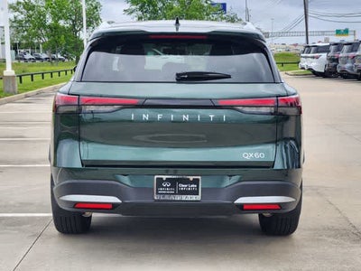 2026 INFINITI QX60 LUXE