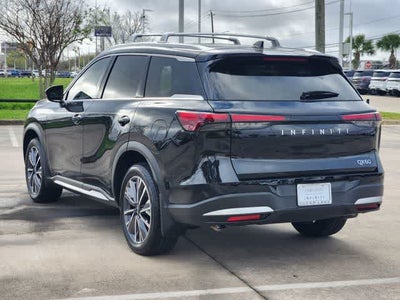 2026 INFINITI QX60 LUXE