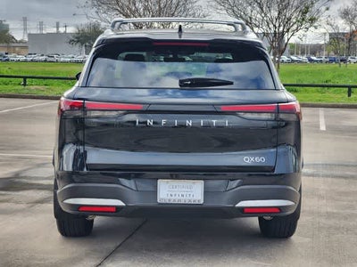2026 INFINITI QX60 LUXE