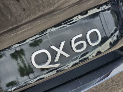 2026 INFINITI QX60 LUXE