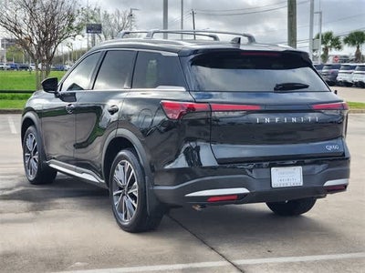 2026 INFINITI QX60 LUXE