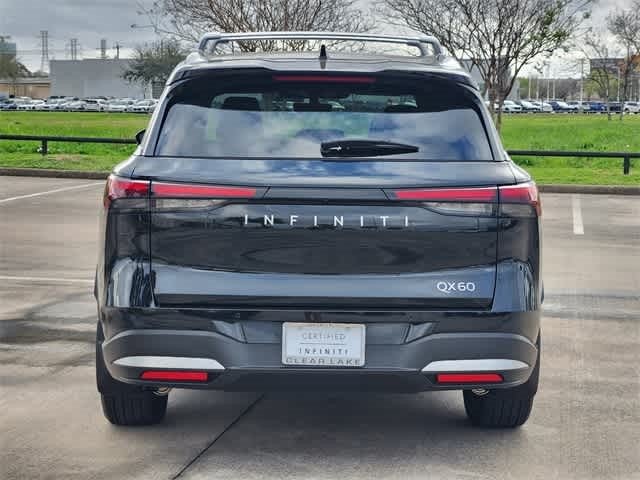 2026 INFINITI QX60 LUXE