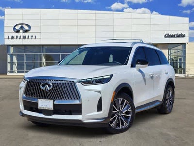 2026 INFINITI QX60 LUXE