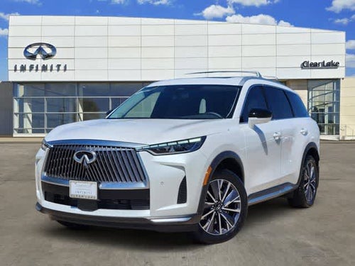 2026 INFINITI QX60 LUXE