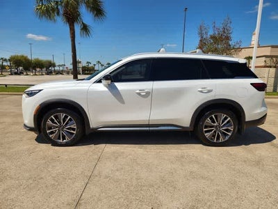 2026 INFINITI QX60 LUXE