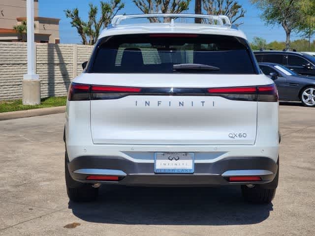2026 INFINITI QX60 LUXE