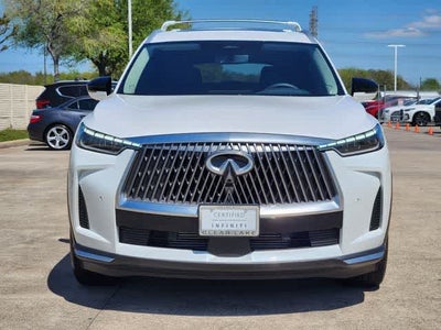 2026 INFINITI QX60 LUXE