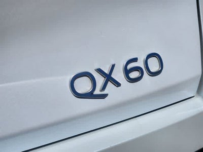 2026 INFINITI QX60 LUXE