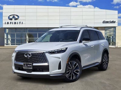 2026 INFINITI QX60 LUXE
