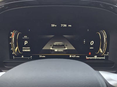 2026 INFINITI QX60 LUXE
