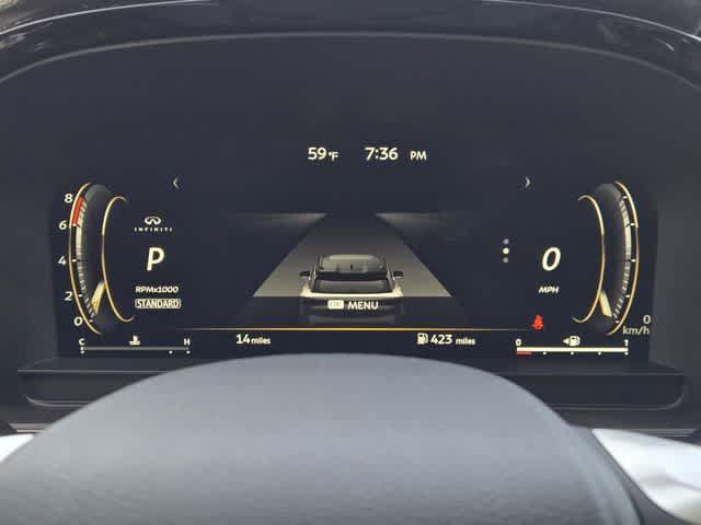 2026 INFINITI QX60 LUXE